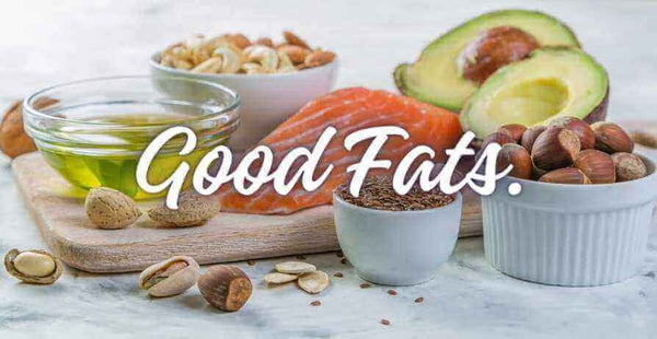 Healthy Fats Guide - Avocados, Nuts, and Salmon, Healthy meal prep blog for weight loss and muscle gain by Macro Based Diet.