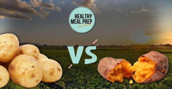 Sweet potato vs white potato comparison – which is healthier? Macro Based Diet blog highlights nutritional benefits