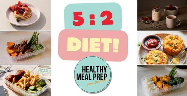 The Ultimate Guide to the 5:2 Diet: Benefits, How It Works, and Tips for Success, Healthy meal prep blog for weight loss and muscle gain by Macro Based Diet.